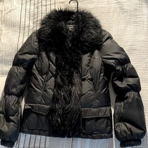 Bebe puffer coat